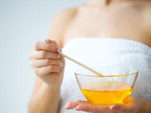 يُعتبر شمع البرافين مادة مخصصة للاستعمال الخارجي فقط
