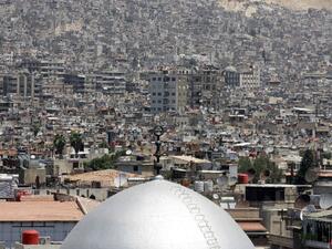 Israel has occasionally struck positions inside its war-ravaged neighbor, especially after mortar shells -- allegedly fired from Syrian territory -- fell inside the Israeli-occupied Golan Heights (AFP/File)

