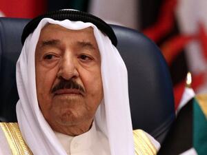 Kuwait's Emir Sheikh Sabah al-Ahmad al-Sabah. (AFP/Yasser Al-Zayyat)