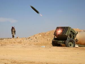 The source said the missile hit its target and caused heavy losses (AFP/FIle)