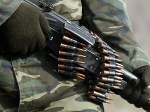The rifle can be fired semi-automatic and automatically and its magazine capacity is 20 bullets (AFP/File)