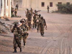 Peacekeepers of the African Union mission in Somalia (AFP/File Photo)	