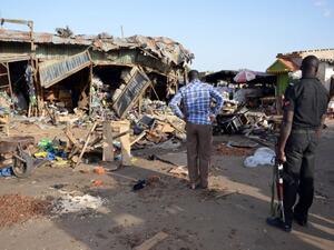 The government had previously claimed to have defeated Boko Haram, but their attacks continue (AFP/File)