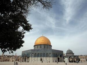 For Muslims, Al-Aqsa represents the world's third holiest site (AFP/File)