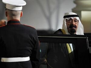 العاهل السعودي عبدالله آل سعود