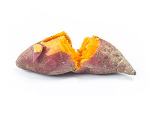 قشر البطاطا الحلوة يقوي العظام ويحمي من تسوس الأسنان

