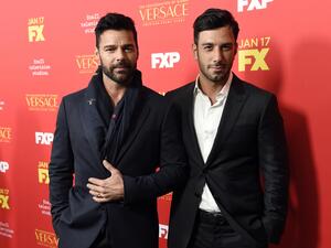 ريكي مارتن وخوان يوسف