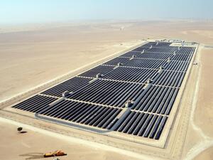 The new project will be built at a total cost of Dh14.2 billion ($3.8 billion). (Photo: First Solar)