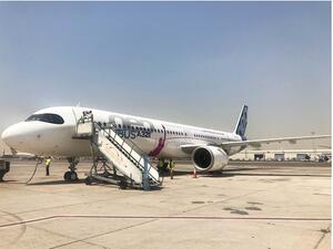 The aircraft, MSN7877, powered by CFM International LEAP-1A engines, will complete transatlantic missions for EASA and FAA Type Certification in Q2 of 2018.