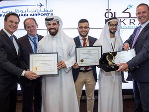 Peter Baumgartner, Chris Youlten, Managing Director, Issa Salem, Mohammed Selim, and Mohammad Almajedi.