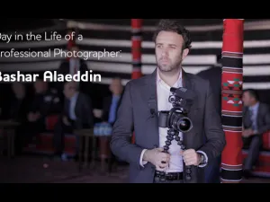 “If you are willing to go above and beyond, you are closer to success than you think,” says Bashar Alaeddein (Bayt)