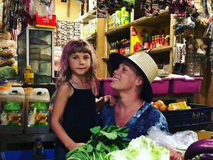 Pink is parent to Willow and 22-month-old son Jameson (Source: pink / Instagram)  Pink is parent to Willow and 22-month-old son Jameson (Source: pink / Instagram)