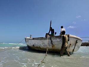 Somali pirates in the Gulf of Aden (AFP)