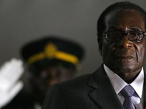 President Robert Mugabe (AFP/File)