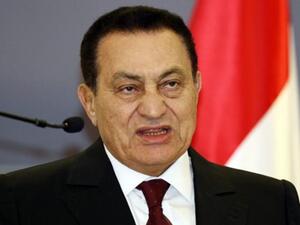 President Mubarak visits Qatar after thaw