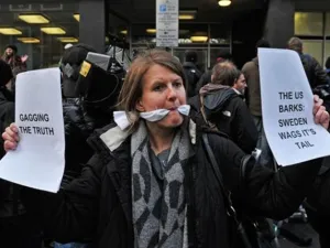 Filmmaker Ken Loach, socialite Jemima Khan, and campaigning journalist John Pilger each offered 20,000 pounds (23,600 euros, 31,400 dollars) for Assange's bail, but it was refused on the grounds that he might try to flee Britain