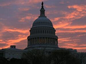 Capitol Hill - the US Senate voted to overturn a policy of 'don't ask don't tell', which banned openly gay service personnel from serving in the military, by 65-31.