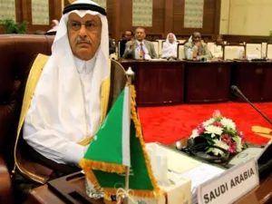 Saudi Agriculture Minister Fahd Balghuneim attends the opening session of the Food and Agriculture Organization of the United Nations (FAO) 30th Regional Conference for the Near East Region, on December 7, 2010 in Khartoum