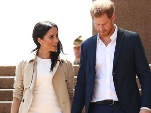 ميغان ماركل والأمير هاري