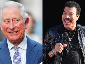 الأمير تشارلز وليونيل ريتشي