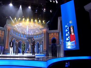 A scene from the Prince of Poets competition. (Image: Wtvision.com)