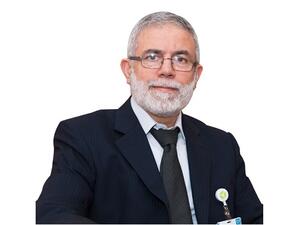 Abdul-Badi Abou-Samra, Director of the Qatar Metabolic Institute (QMI) and Chairman of Internal Medicine at HMC
