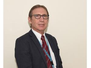 Professor Dirk Deleu, Director of HMC’s MS Program.