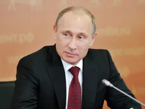 "Buy our gas and you'll save oil," President Vladimir Putin told Saudi Arabia's Energy Minister Khalid al-Falih. (AFP)