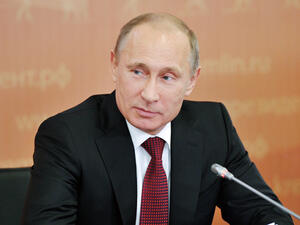 Russian President Vladimir Putin has unveiled Russia's plan to launch a series of missions to Mars. (AFP/ File)