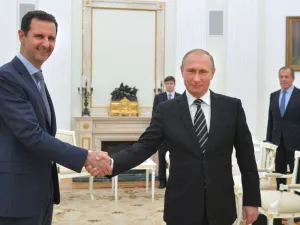 Russia has been backing Bashar al-Assad in the long-running civil war in Syria. (AFP/ File)