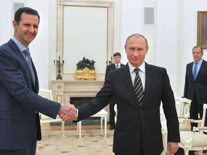 Russia has been backing Bashar al-Assad in the long-running civil war in Syria. (AFP/ File)