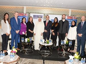 The panel discussed the rapid development in “startup” businesses in Bahrain and the role that the “accelerators” play in order to support and develop them. 