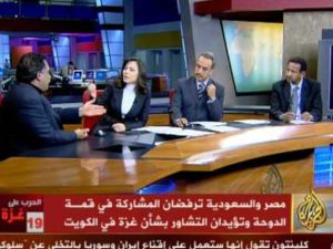 جمانة نمور في احد البرامج الحوارية/أرشيف