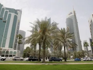 العاصمة القطرية الدوحة