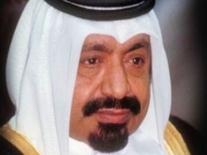 الأمير القطري الأسبق خليفة بن حمد آل ثاني