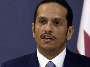 وزير الخارجية القطري محمد بن عبد الرحمن آل ثاني