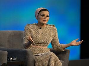 الشيخة موزا بنت ناصر، عضو المجموعة المدافعة عن أهداف التنمية المستدامة التابعة للأمم المتحدة