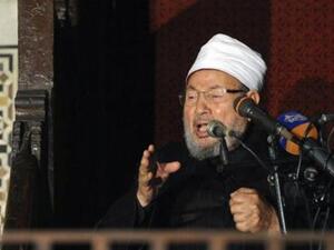  الشيخ يوسف القرضاوي رئيس الاتحاد العالمي لعلماء المسلمين