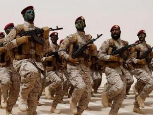 جنود قطريون