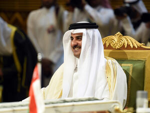 أمير قطر الشيخ تميم بن حمد آل ثاني