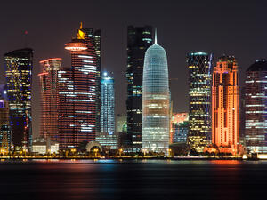 As the government seeks to diversify its revenues away from hydrocarbon revenues, investment revenue is expected to play a major role in Qatar's economy. (File photo)
