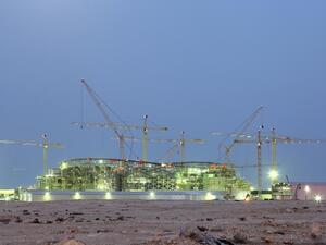 The agreement comes as Qatar prepares to dramatically increase the number of labourers working on World Cup projects from around 10,000 to more than 30,000 over the next year. (File photo)
