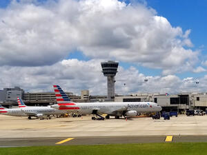 Akbar al-Baker, chief executive of Qatar Airways, said the decision would not lead to his airline reducing services to the US. (AFP) 
