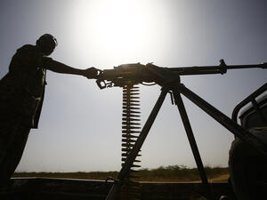 
Both Djibouti and Eritrea have good relations with Saudi Arabia and the UAE, and have taken their side in the row. (AFP)