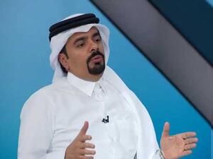 عبدالله بن حمد العذبة رئيس تحرير صحيفة “العرب” القطرية