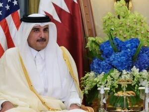 Qatari Emir Sheikh Tamim bin Hamad had met Timothy Lenderking, U.S. deputy assistant secretary of state for Gulf affairs, and retired U.S. Marine Corps General Anthony Zinni. (AFP/ File Photo)