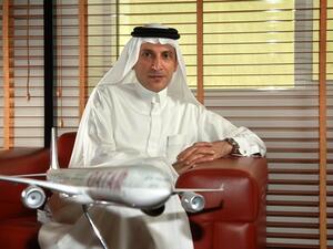 Qatar Airways Group Chief Executive, Akbar al Baker. (AFP/ File)
