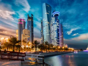 “We remain, despite the blockade, the world’s top exporter of LNG. Our reserves and funds are estimated to stand at 250 percent of the GDP, whether it is in cash reserves of in sovereign wealth fund investments. These are sufficient to sustain the country for another couple of decades.” (Shutterstock)