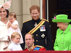 العائلة الملكية البريطانية.