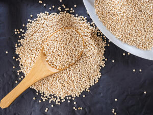 الكينوا ترمّم خلايا العضلات وتقوّيها